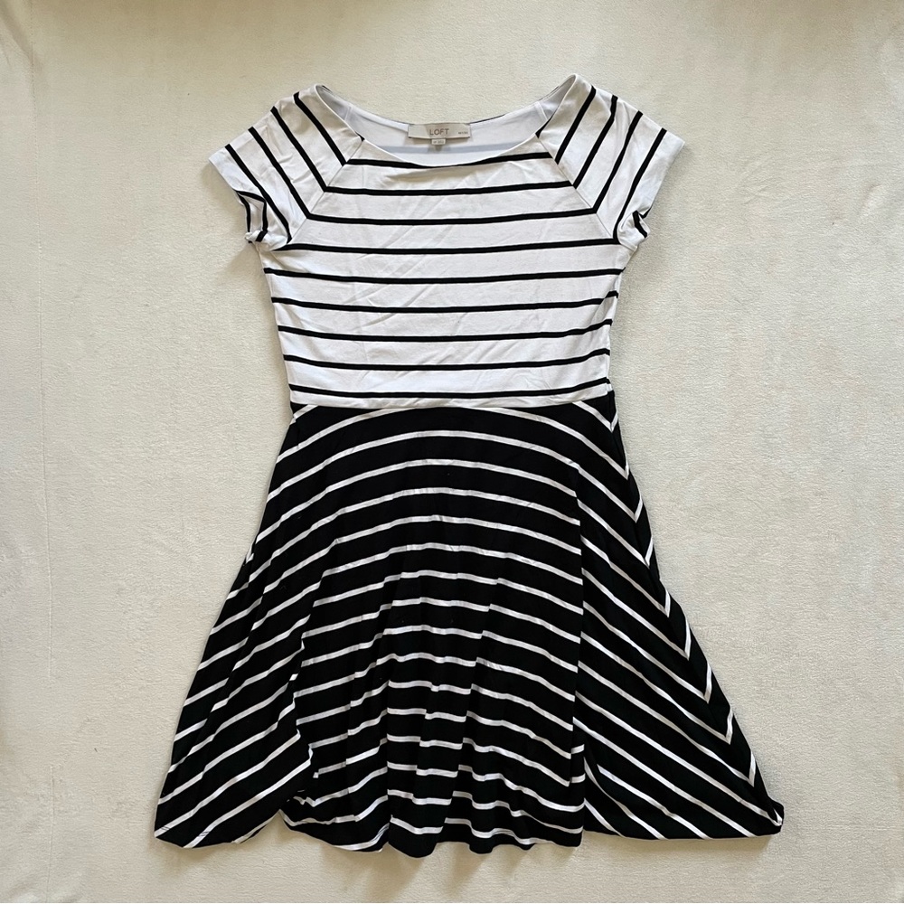Loft Stripe Dress